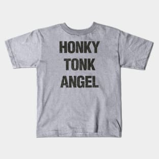 Honky Tonk Angel 1952 Kids T-Shirt